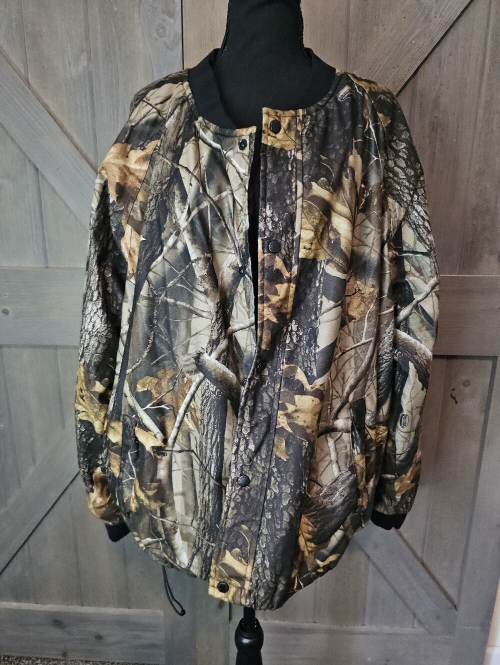 Stearns Camo Dry Wear Coat sz XL